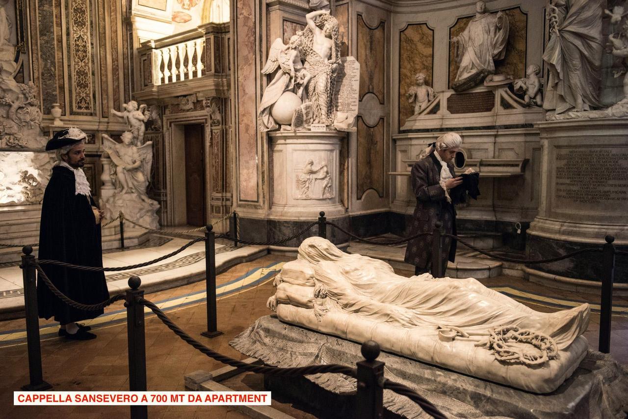 Suite Duomo เนเปิลส์ ภายนอก รูปภาพ