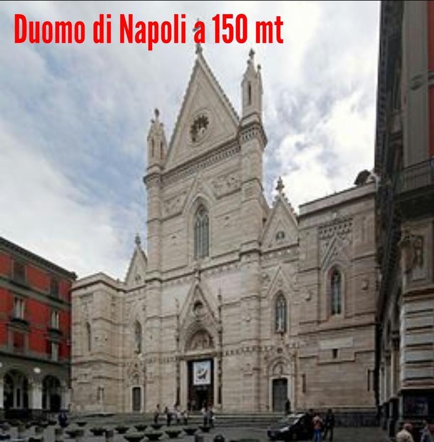 Suite Duomo เนเปิลส์ ภายนอก รูปภาพ